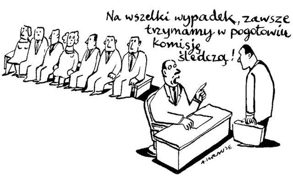 Rysuje Andrzej Krauze