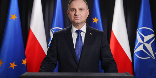 Orędzie prezydenta Andrzeja Dudy: Nie będzie silnego NATO bez zaangażowania Europy (WIDEO)