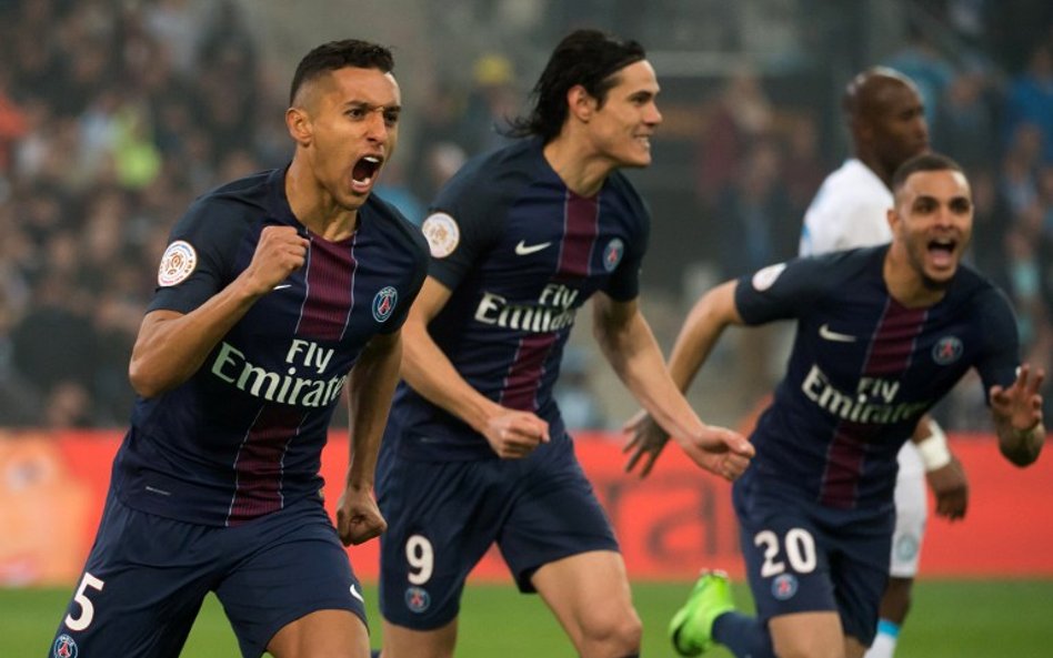 Liga francuska: Marsylia przegrała z PSG 1:5