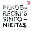 Jurek Dybał, Sinfonietta Cracovia Penderecki’s Sinfoniettas CD, LP Sony Classical, 2020