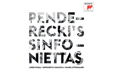Jurek Dybał, Sinfonietta Cracovia Penderecki’s Sinfoniettas CD, LP Sony Classical, 2020