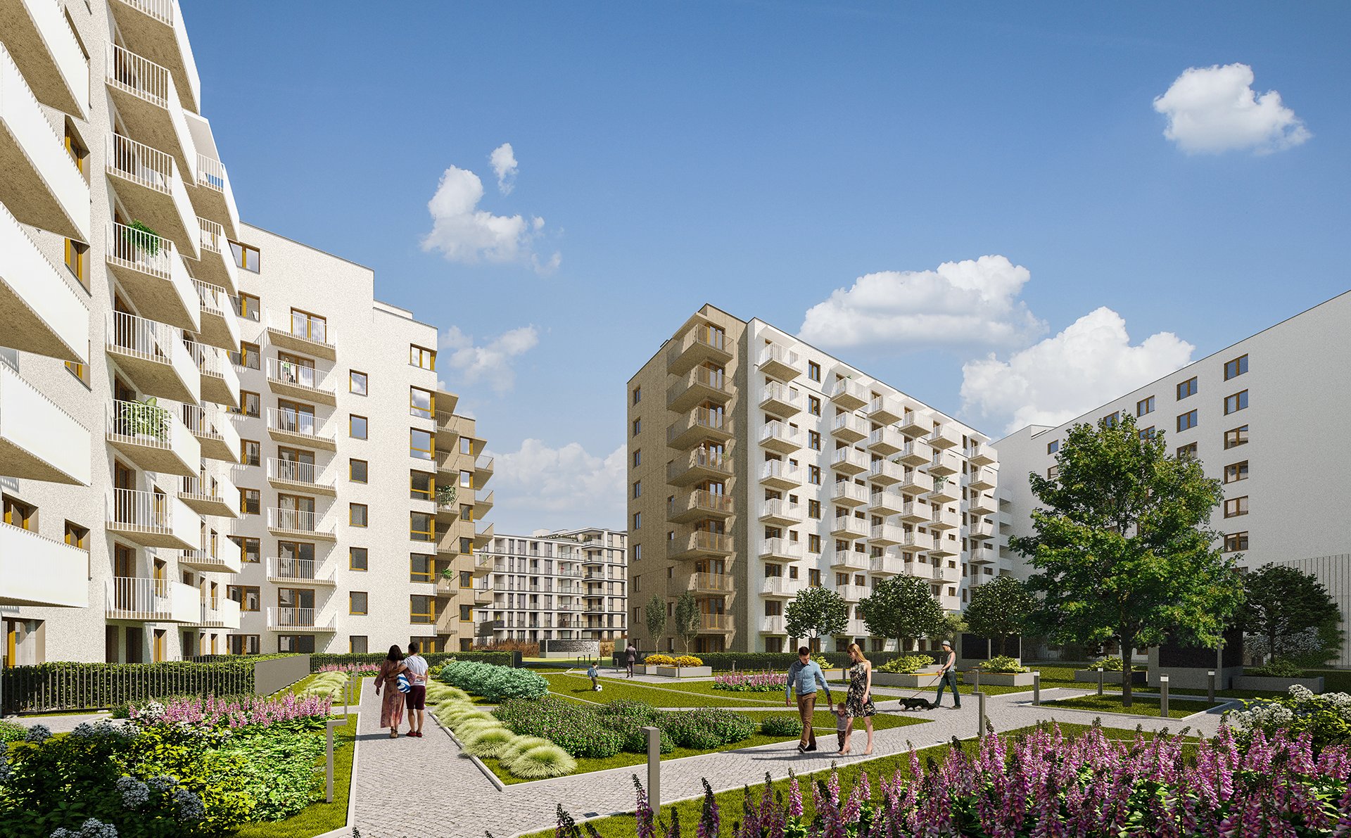 Heimstaden continues to sale  apartments in Poland. This is the strategy   of the full  group