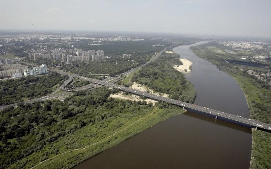 Kto zbuduje nowy most w Warszawie