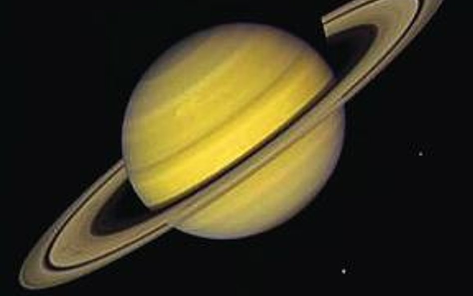 Saturn w pełnej krasie