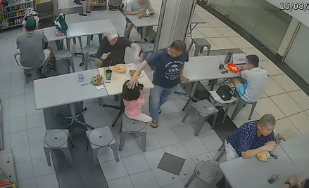 Kadr z filmu zarejestrowanego przez kamery