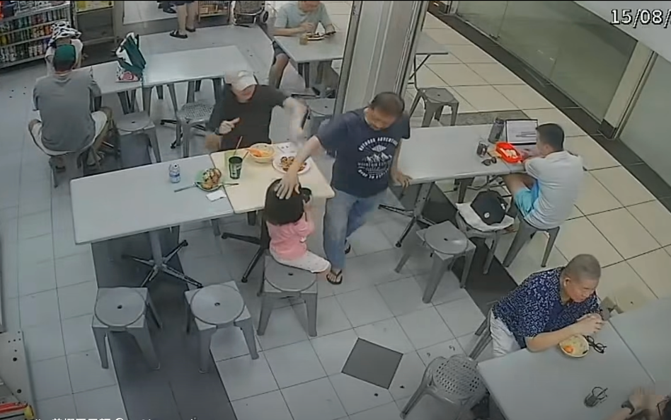 Kadr z filmu zarejestrowanego przez kamery