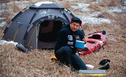 Ekspedycja Wisła:wyprawa Marka Kamińskiego