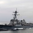 USA-Chiny: Niszczyciel US Navy znów w Cieśninie Tajwańskiej