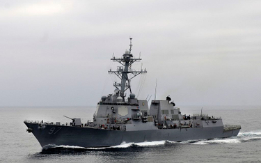 USA-Chiny: Niszczyciel US Navy znów w Cieśninie Tajwańskiej