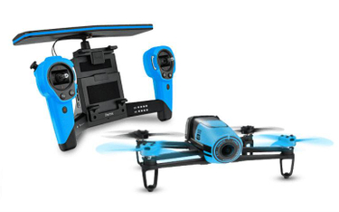 Amatorskie drony stały się niezwykle popularne i przystępne cenowo / Parrot