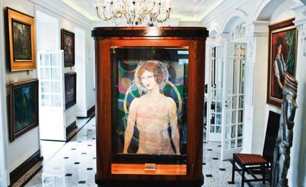 Villa la Fleur. Prywatne muzeum sztuki w Konstancinie-Jeziornie pod Warszawą.