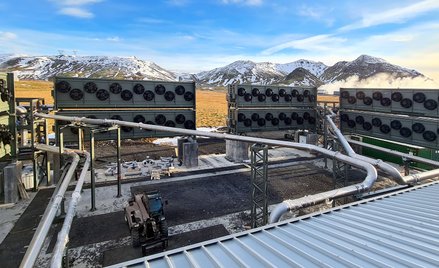 Nowy pomysł islandzkiego startupu: CO2 uwięzione w skale
