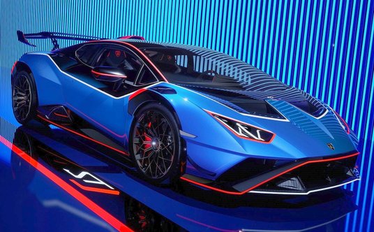 Lamborghini Huracan STJ