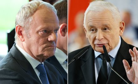 Donald Tusk i Jarosław Kaczyński