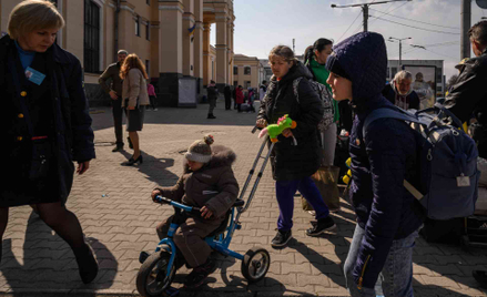 Dworzec w Zaporożu