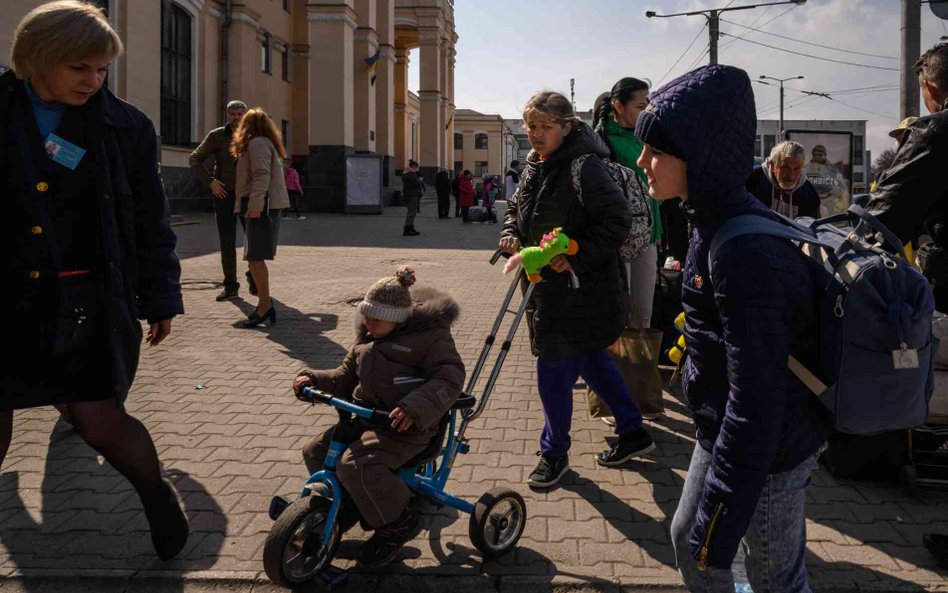 Dworzec w Zaporożu