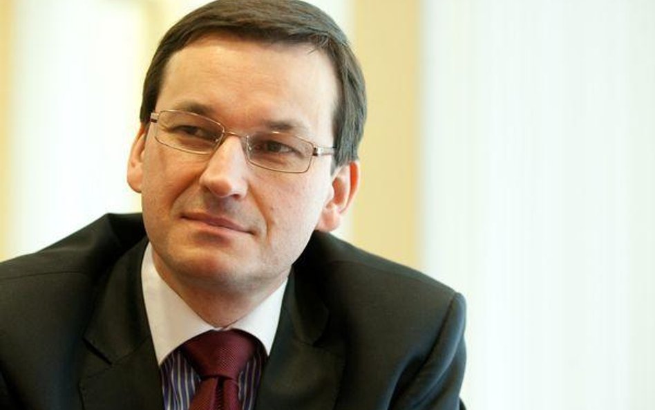 Mateusz Morawiecki, prezes Banku Zachodniego WBK