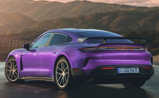 Porsche Taycan Turbo GT