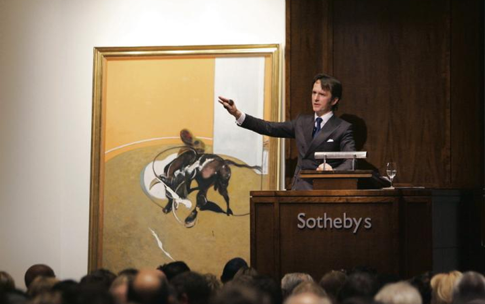 Sotheby’s schodzi z giełdy