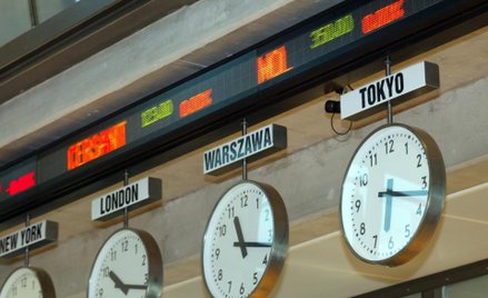 GPW startuje na plusie