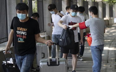 Wirus od sierpnia w Wuhan? Chiny odrzucają analizę Harvardu