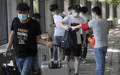 Wirus od sierpnia w Wuhan? Chiny odrzucają analizę Harvardu