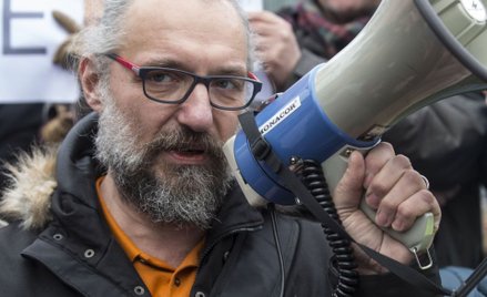 Lider KOD Mateusz Kijowski