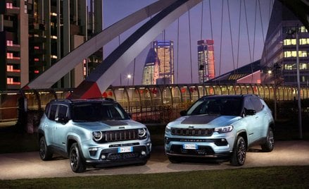 Jeep Renegade i Compass e-hybrid