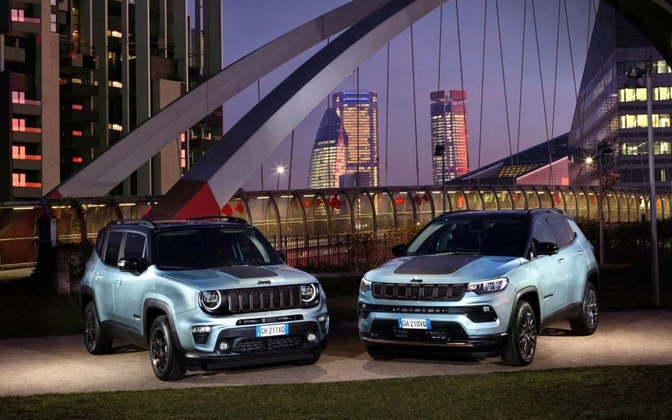 Jeep Renegade i Compass e-hybrid