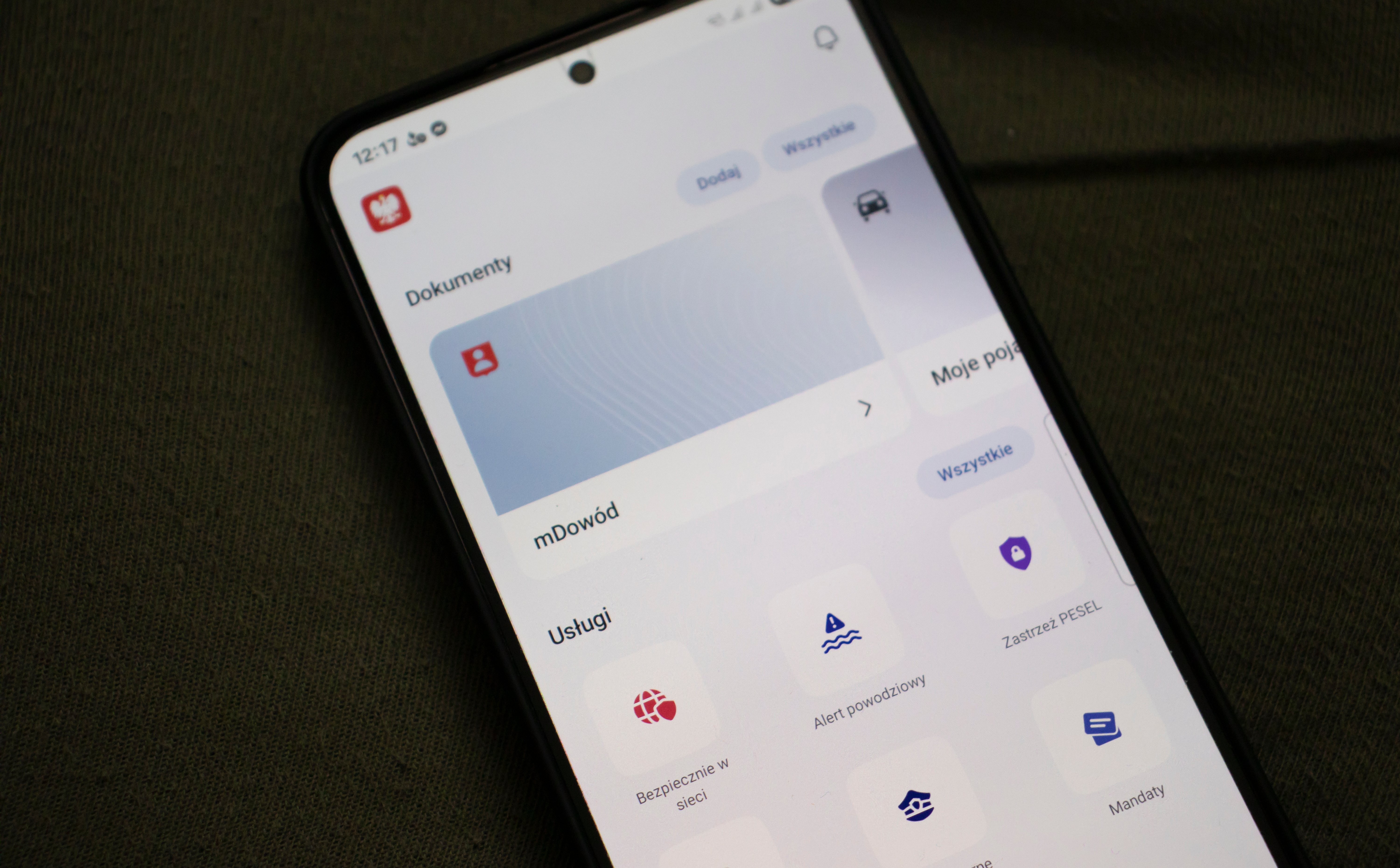 Kolejny istotny dokument w mObywatelu