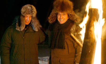 Władimir Putin i Silvio Berlusconi, zdjęcie z 2003 roku