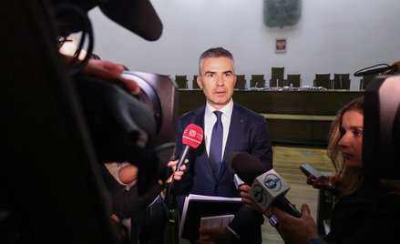 Sędzia Trybunału Stanu, prezes Naczelnej Rady Adwokackiej Przemysław Rosati