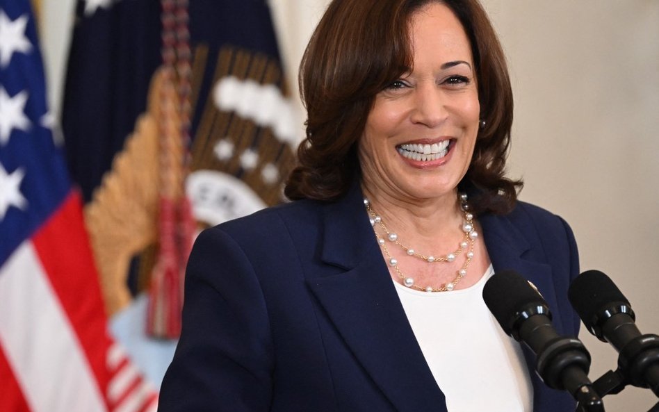 Wiceprezydent USA Kamala Harris