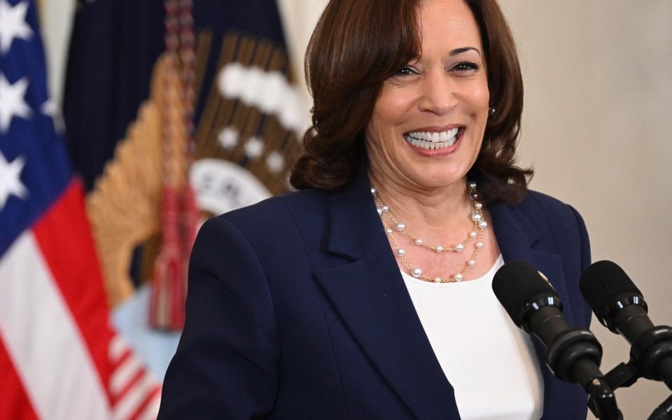 Wiceprezydent USA Kamala Harris