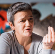Margrethe Vestager, wiceprzewodnicząca Komisji Europejskiej