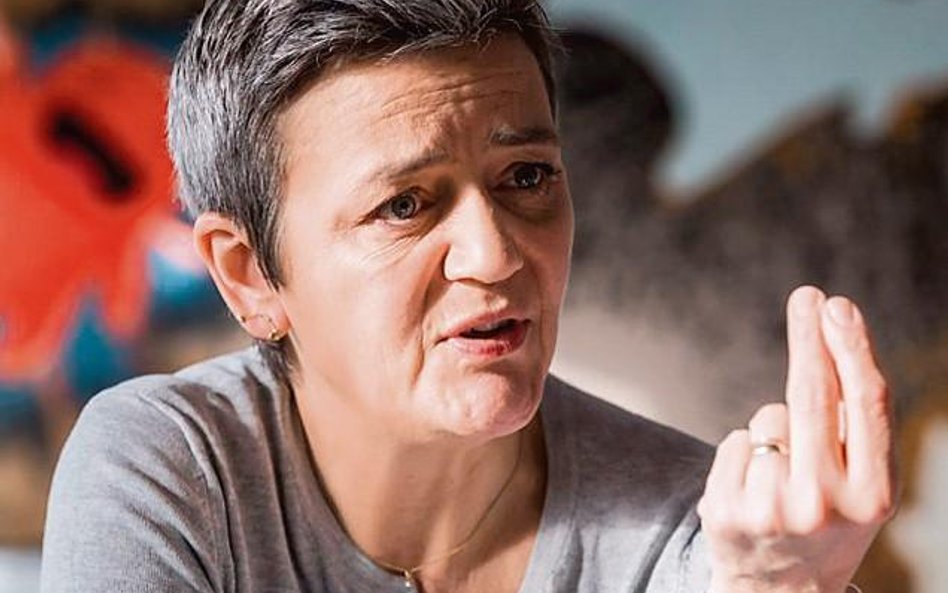 Margrethe Vestager, wiceprzewodnicząca Komisji Europejskiej