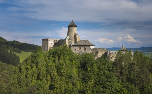 Zamek w Starej Lubowli