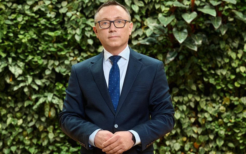 Artur Popko, prezes Budimeksu