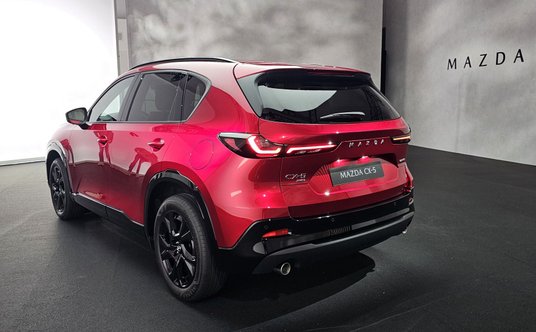Nowa Mazda CX-5
