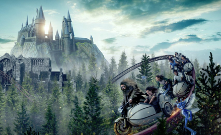 Otwarto niezwykłą kolejkę górską inspirowaną Harrym Potterem za 300 mln dolarów