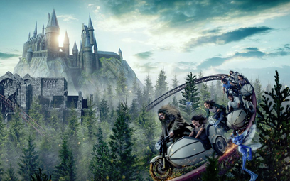 Otwarto niezwykłą kolejkę górską inspirowaną Harrym Potterem za 300 mln dolarów