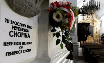 Naukowcy obejrzeli serce Fryderyka Chopina
