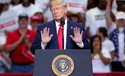 Trump: Turcja i Kurdowie musieli walczyć "jak dwoje dzieci"