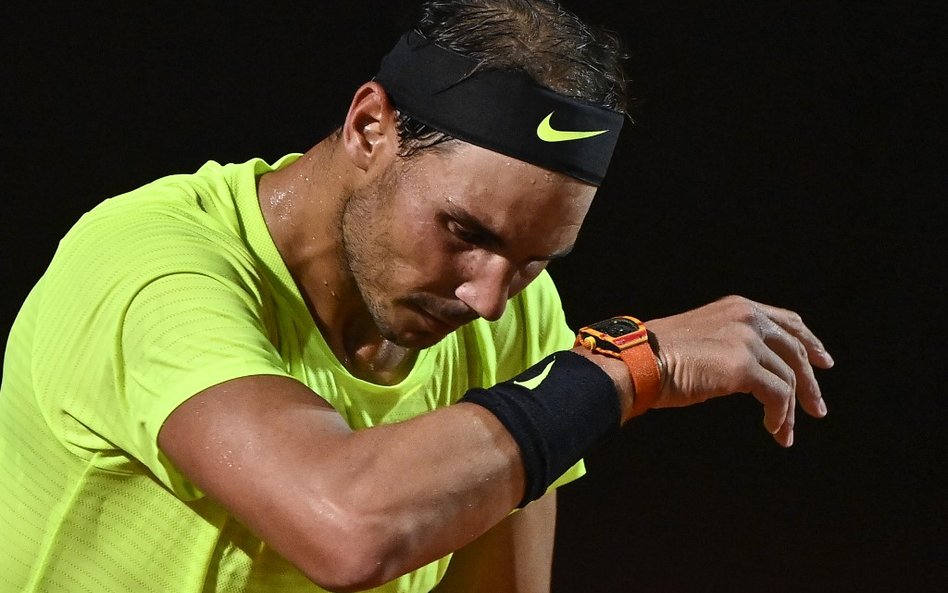 Rafael Nadal przegrał w Rzymie