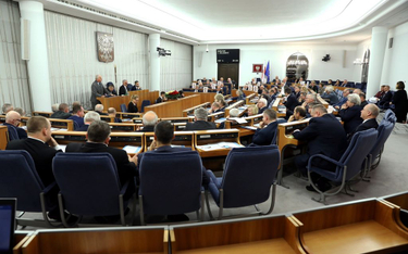 Senat otworzył drogę do powołania nowej Krajowej Rady Sądownictwa
