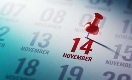 Wydarzy się dziś. Kalendarium wydarzeń na rynkach w dniu 14.11.2024