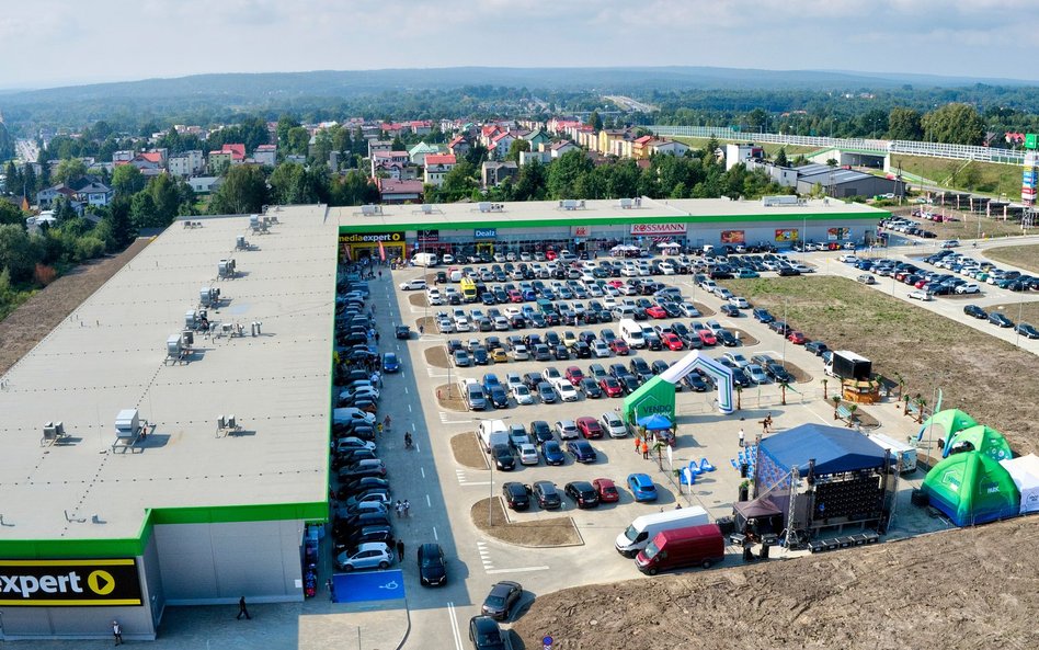 Vendo Park w Skarżysku-Kamiennej ma własną elektrownię fotowoltaiczną