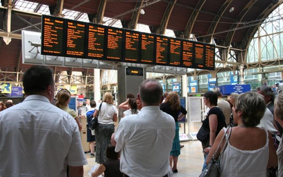 Pasażerowie wściekli na brytyjskie koleje