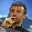 Trener FC Barcelona Luis Enrique