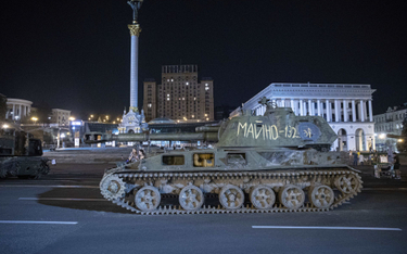 Wystawa zniszczonego rosyjskiego sprzętu w Kijowie